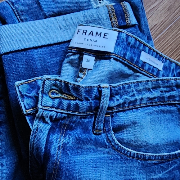 Frame Denim Le Grand Garcon Jean in Inglewood | Mid-rise Boyfriend - Picture 11 of 12